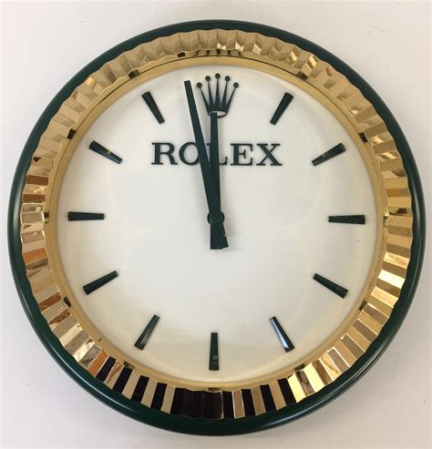 wimbledon rolex clock for sale